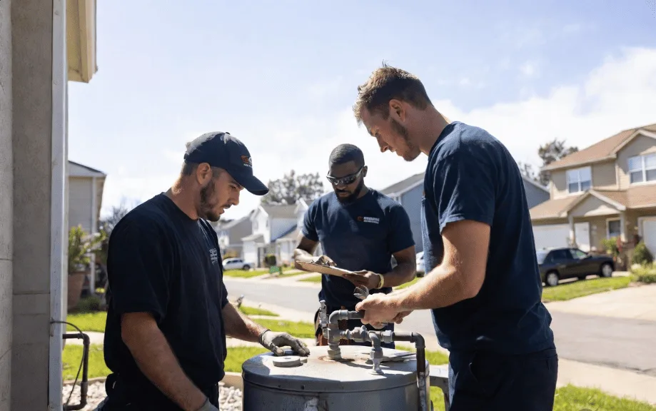 Water Heater Repair in Hazel Park, MI near me